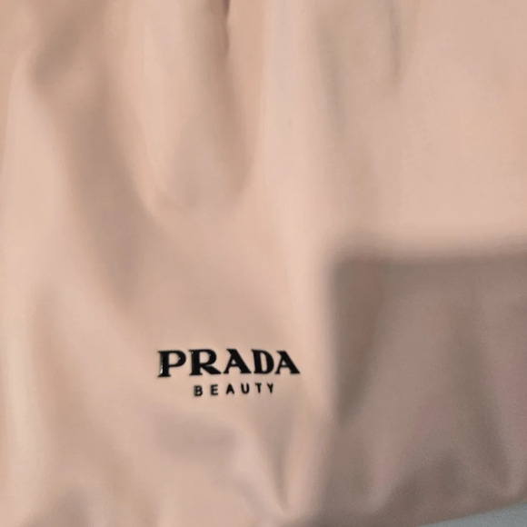 Reversible Prada Beauty Drawstring Bag - Pink - Picture 11 of 13